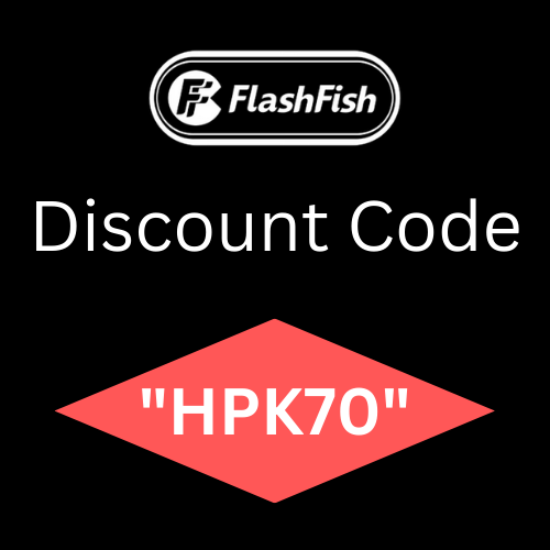 FlashFish Discount Code "HPK70" - Get 70% OFF Solar Generators