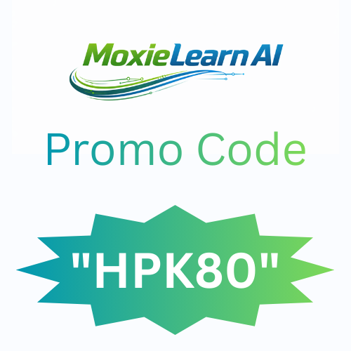 MoxieLearn AI Promo Code "HPK80" – Get 80% OFF First Payment