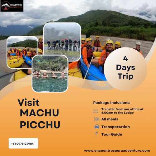 Trip to Machu Picchu for 4 Days