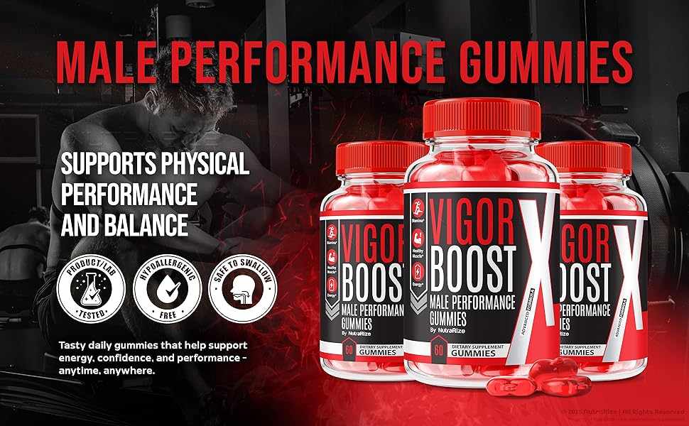Vigor Boost Me Gummies USA