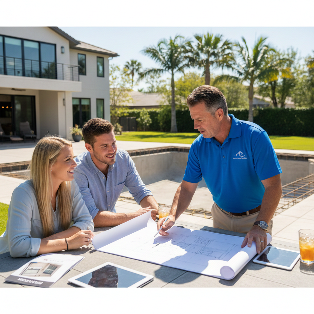 What Services Do Swimming Pool Builders Near Me Offer?