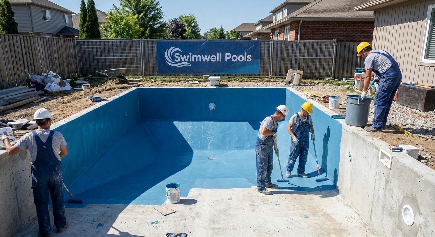 What Is Swimming Pool Waterproofing?