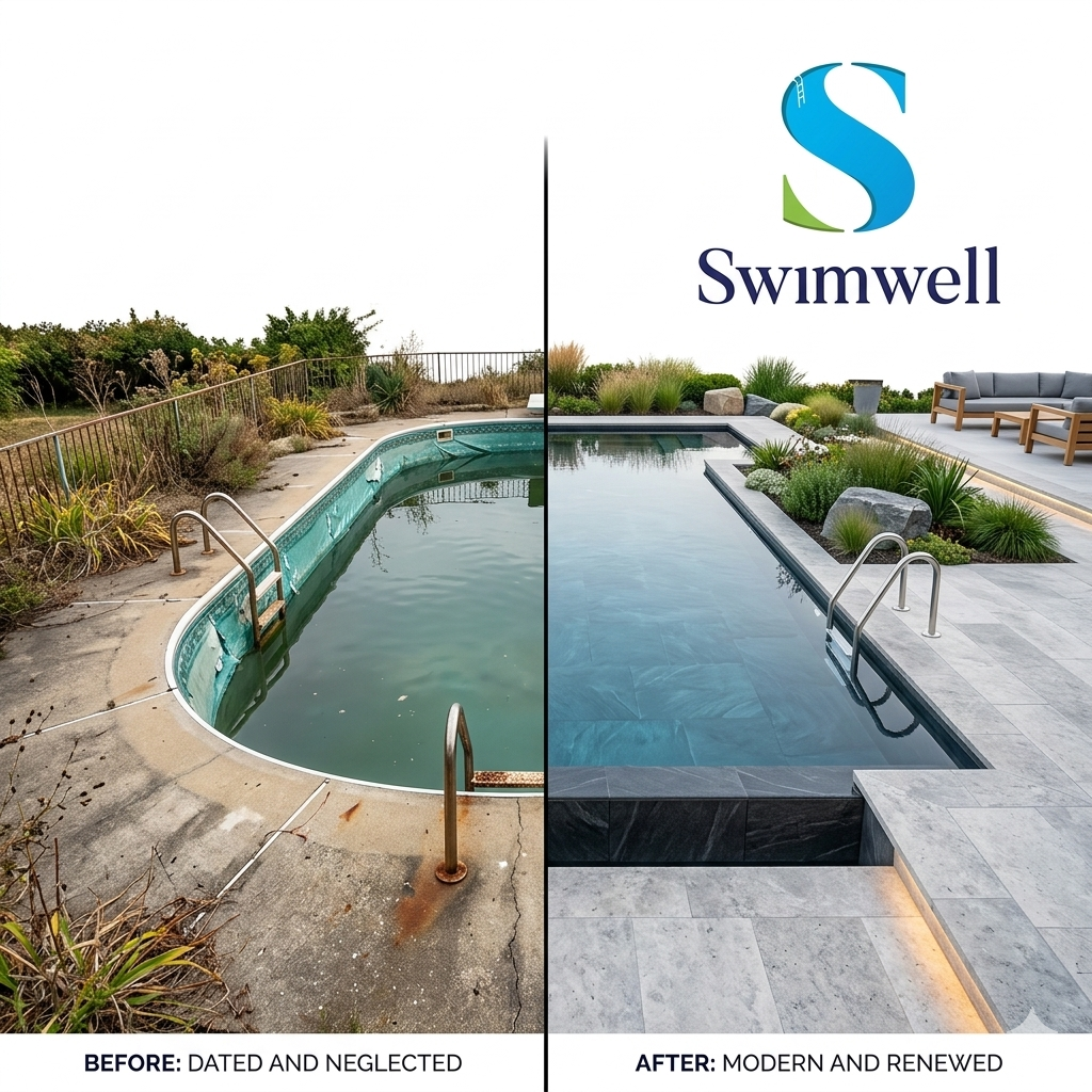 Can Swimming Pool Renovation Change the Pool Design?
