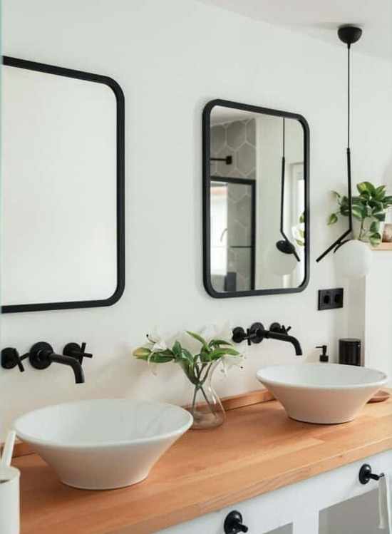 Modern Bathroom Remodel Katy TX by Grand Floors & More