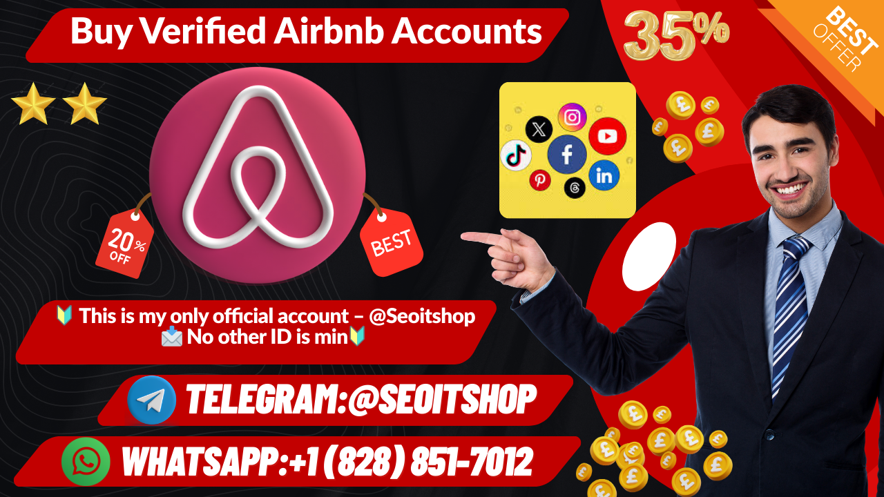 Top Platforms to Buy Verified Airbnb Accounts Without Hassle