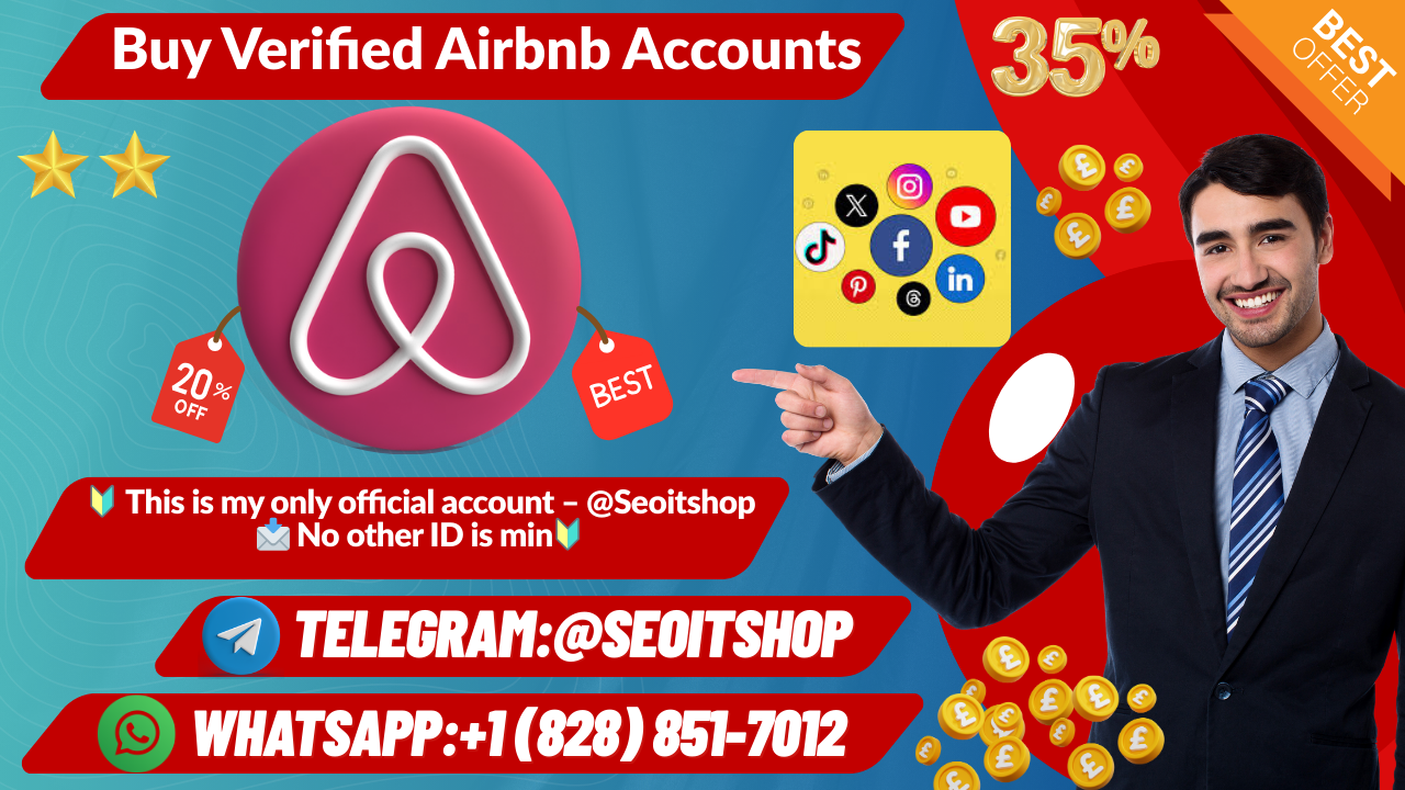 Best Sites to Buy Verified Airbnb Accounts in 2025