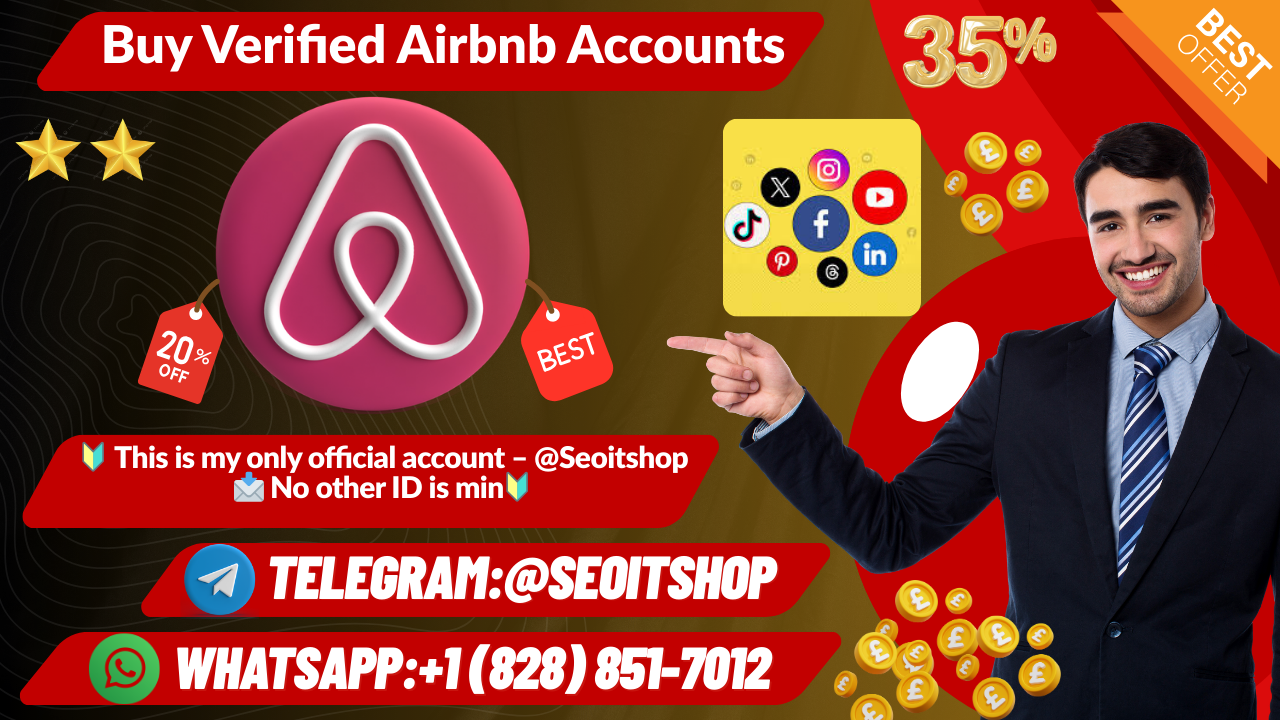 Top 20 site to buy verified airbnb accounts 100 secure ...