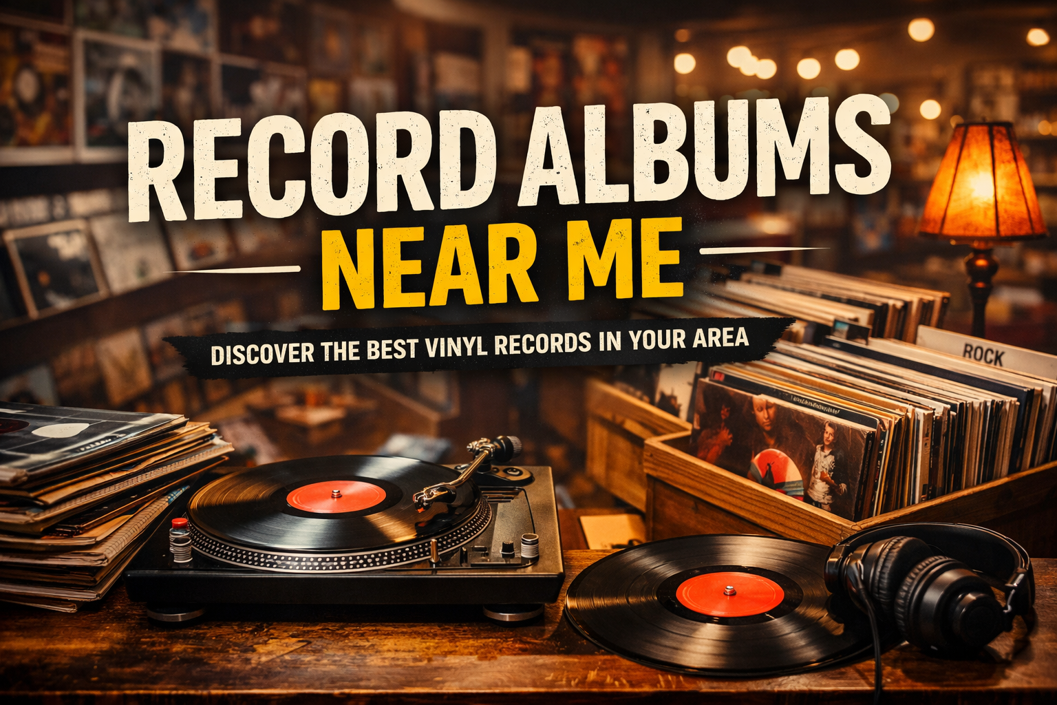 Record Albums Near Me: Discover the Best Vinyl Records in Your Area