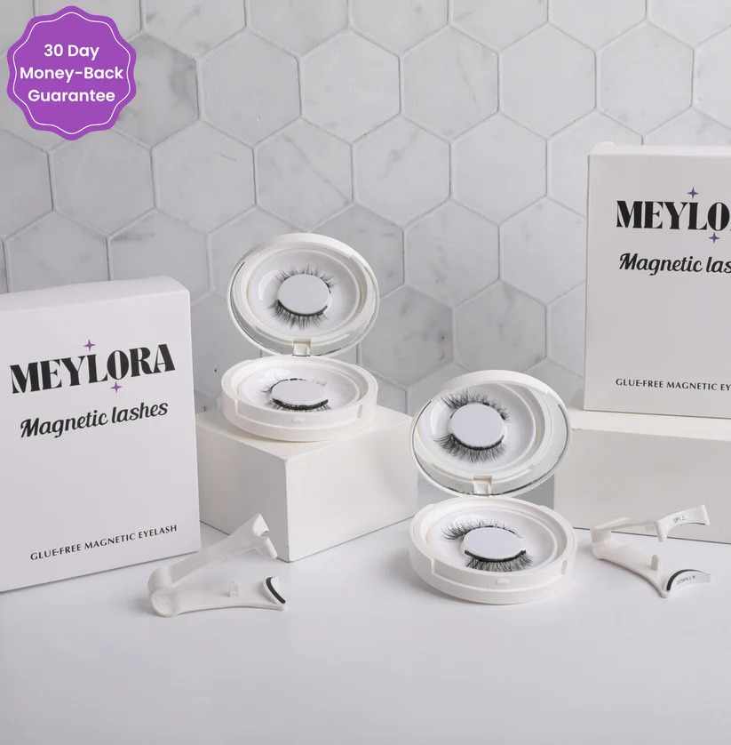 Meylora’s Magnetic Charm: The New Era of Lash Magnetic Eyelashes