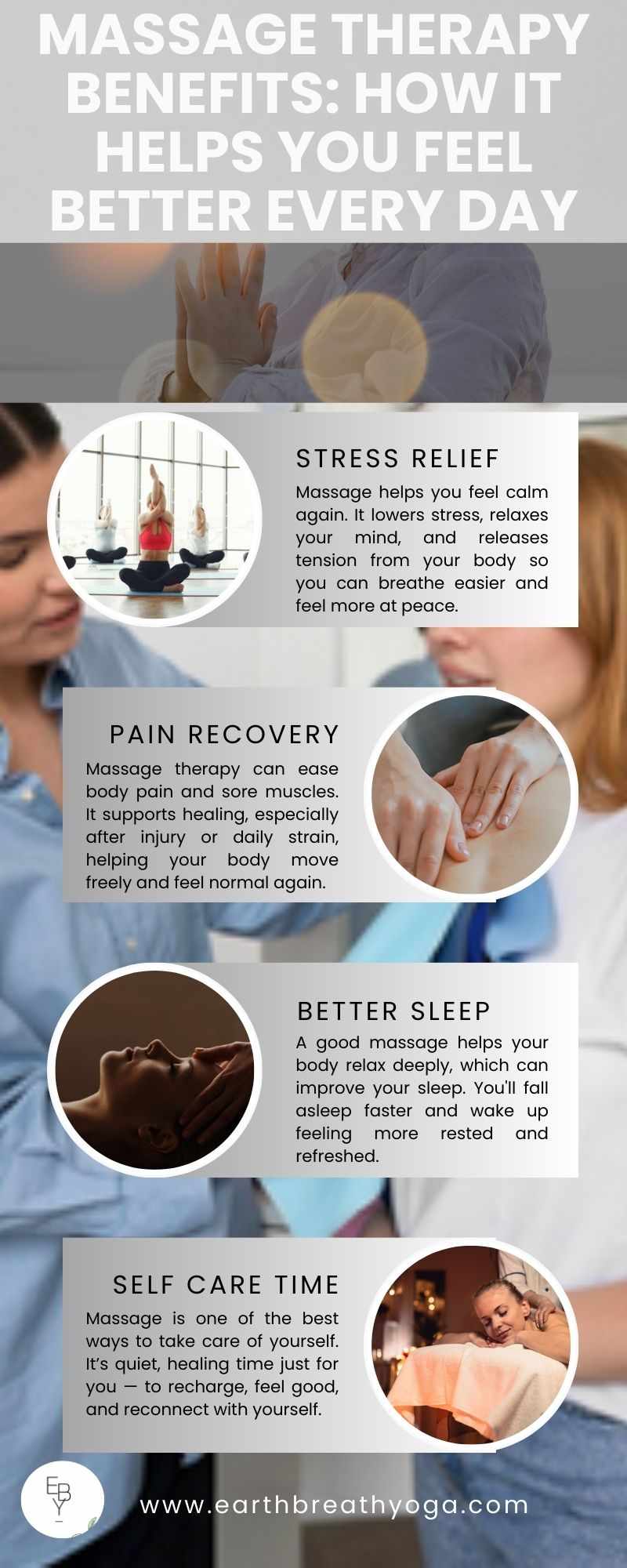Massage Therapy Benefits: How It Helps You Feel Better Every Day