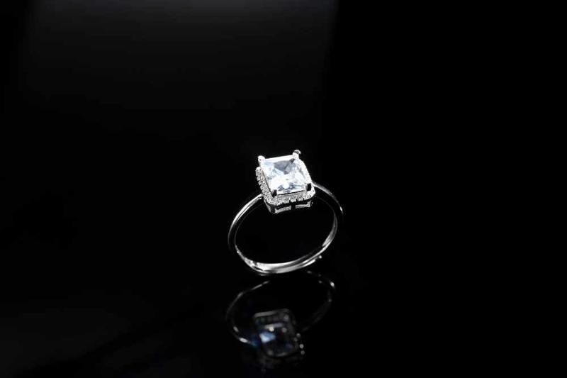 Lab Diamond Ring