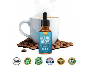Metabo Drops : Ignite Your Metabolism Naturally logo