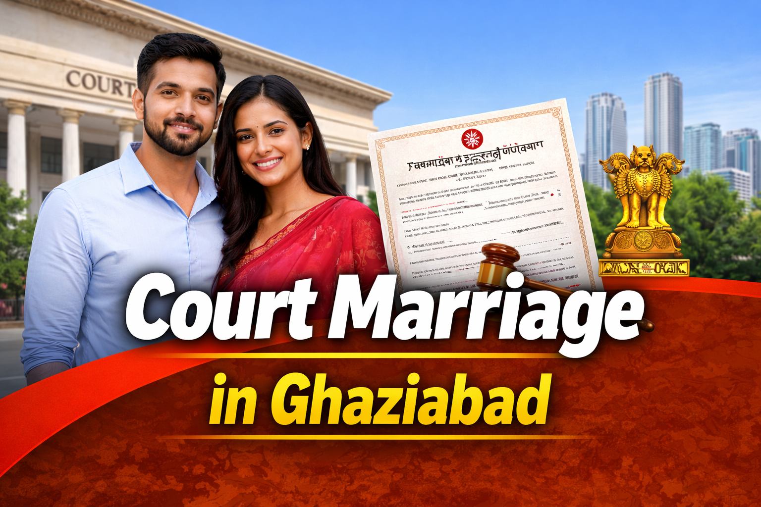 Court Marriage in Ghaziabad