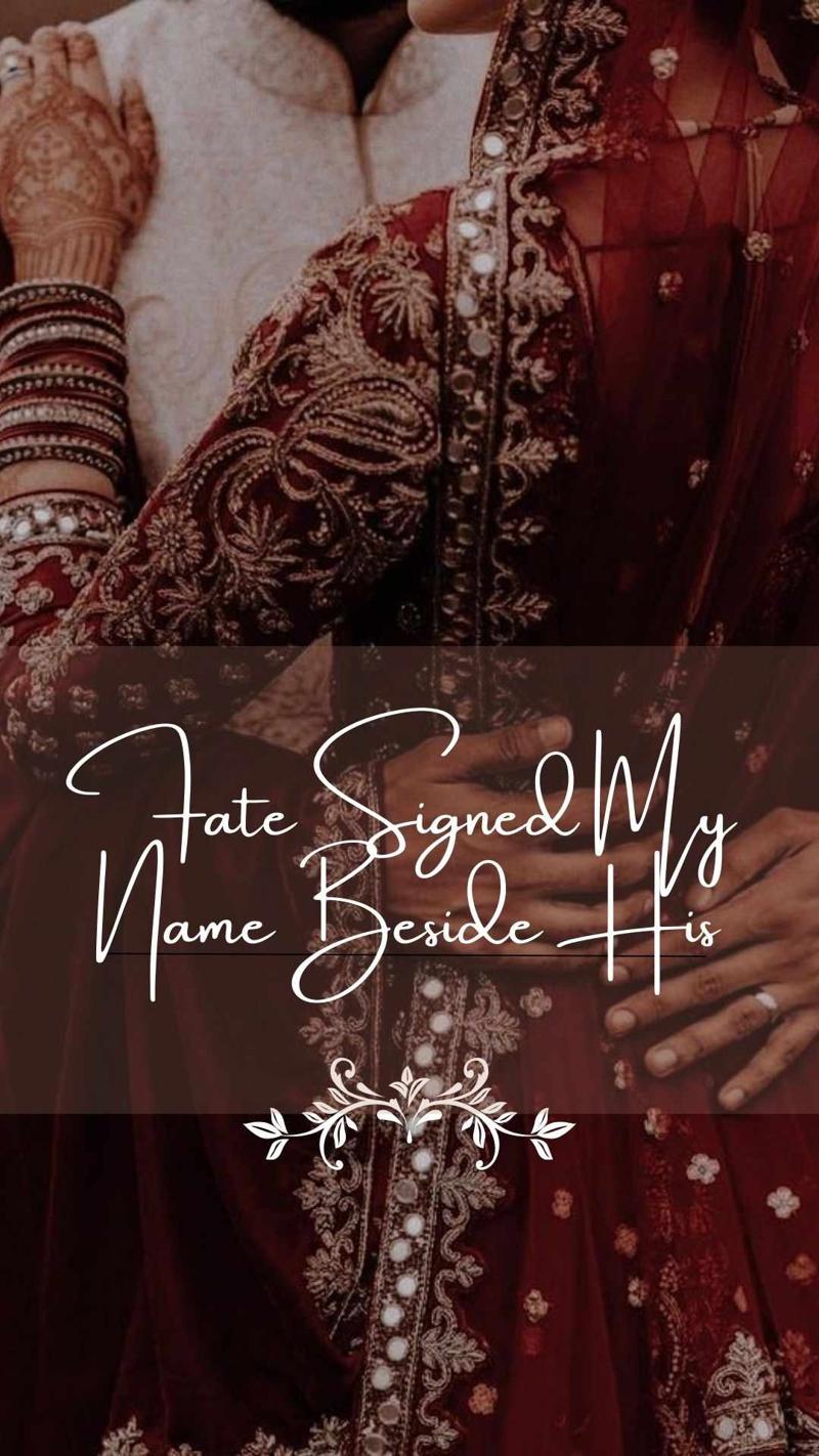 Fate Signed My Name Beside His