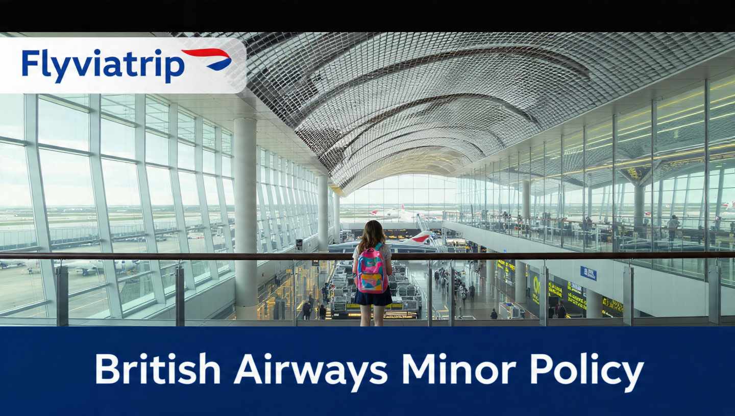 British Airways Unaccompanied Minor: Complete Guide to Policies, Booking, and Age Requirements