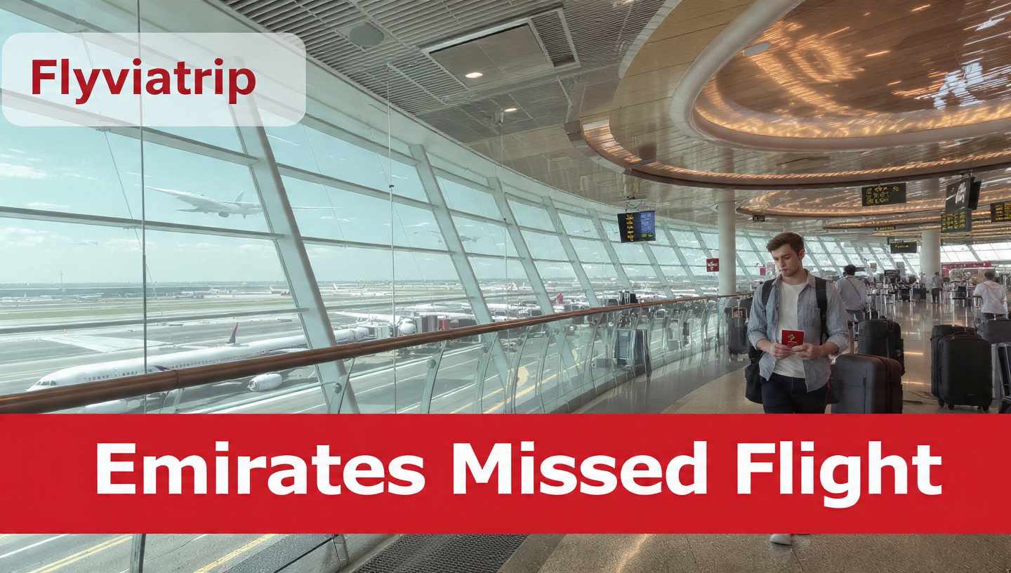 Emirates Missed Flight Guide: What to Do, Rebooking Options, Fees & Airline Policie