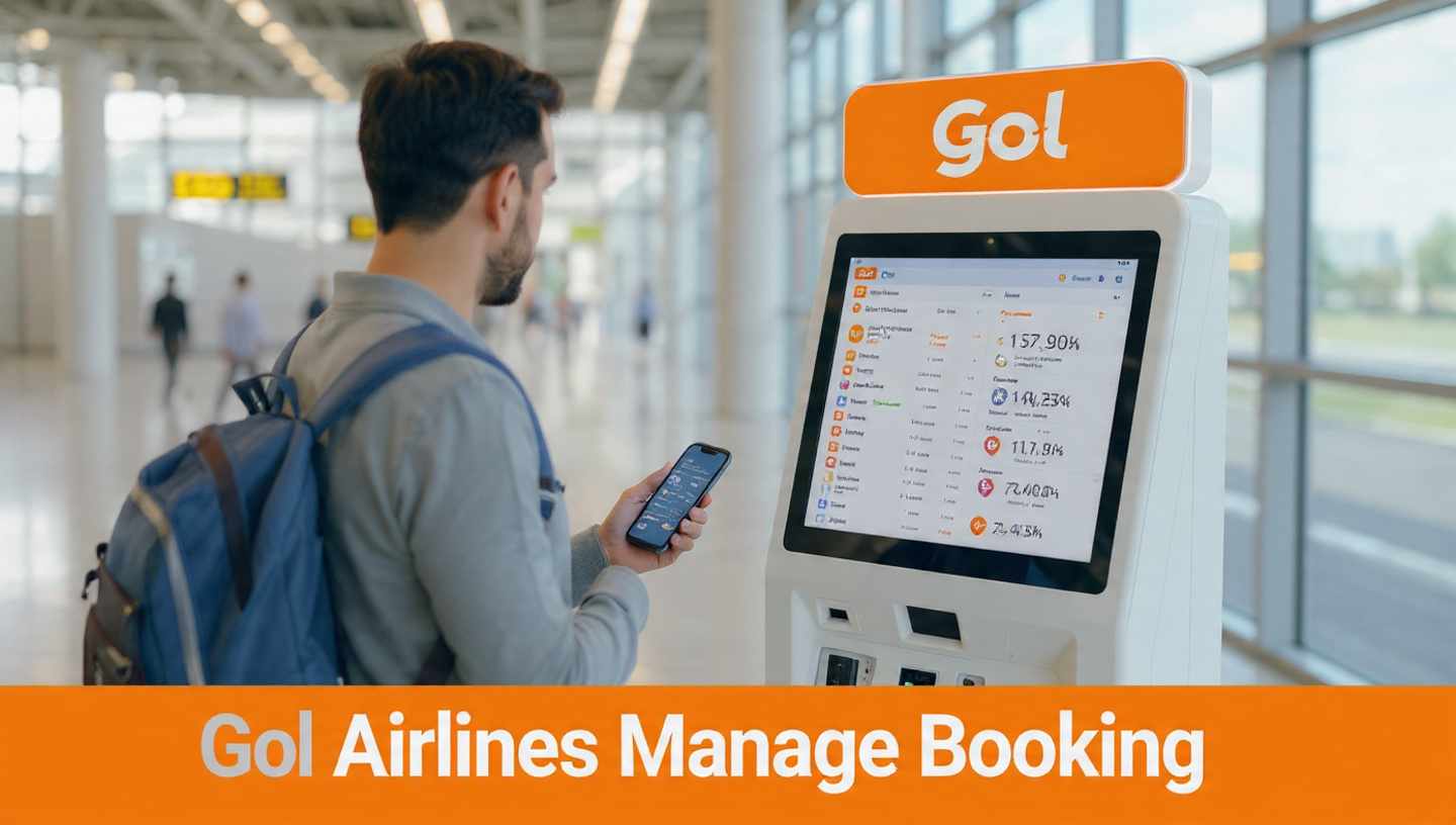 Gol Airlines Manage Booking: Step-by-Step Guide to Modify Flights & Reservations