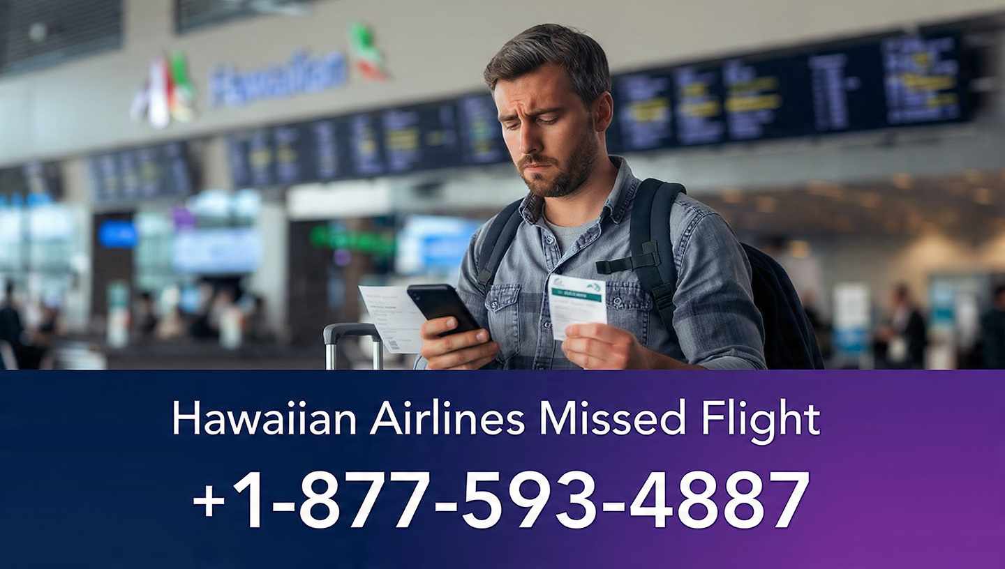 Hawaiian Airlines Missed Flight – Complete Policy, Options, and Traveler Guidance