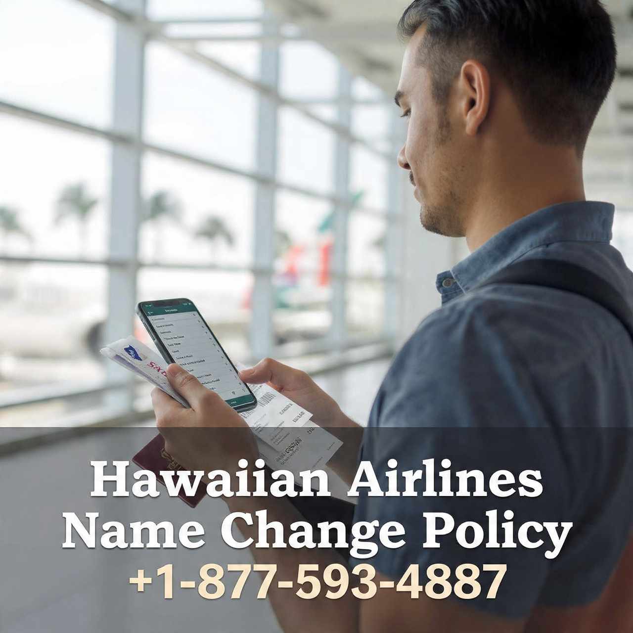 Hawaiian Airlines Name Change Policy: Fees, Legal Requirements & How to Update Your Ticket