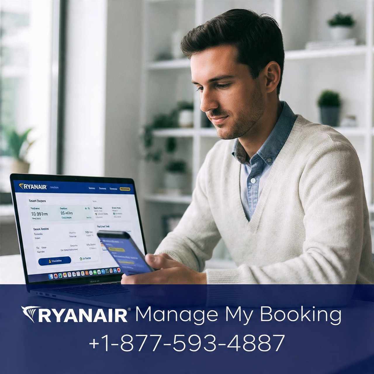 Ryanair Online Ckeck-In & Boarding Pass: Step-by-Step Manage Booking