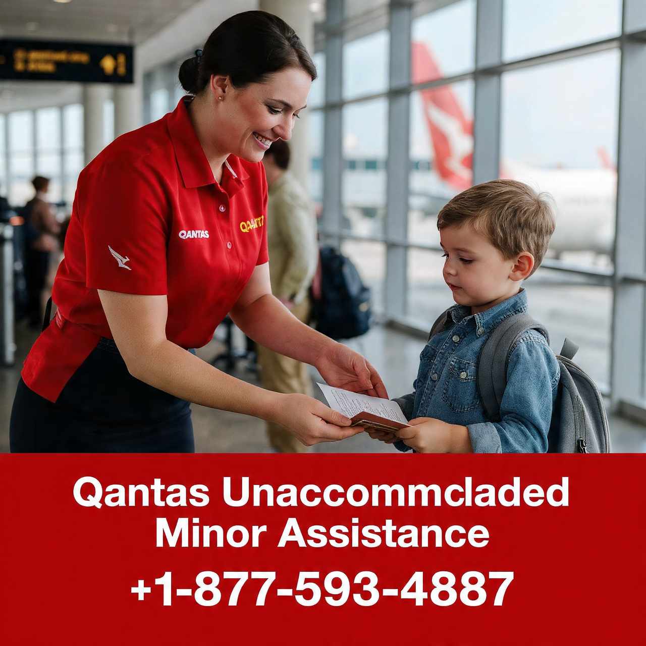 Qantas Unaccompanied Minor Service: Guide to Booking, Age Limits & Fees