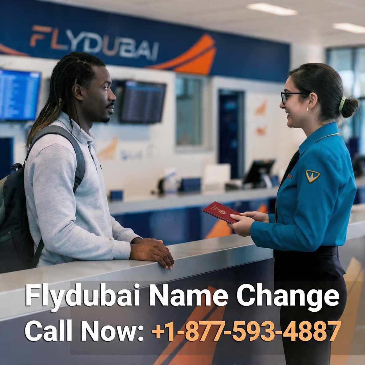 How to Change or Correct Your Name on Flydubai Tickets (Step-by-Step)