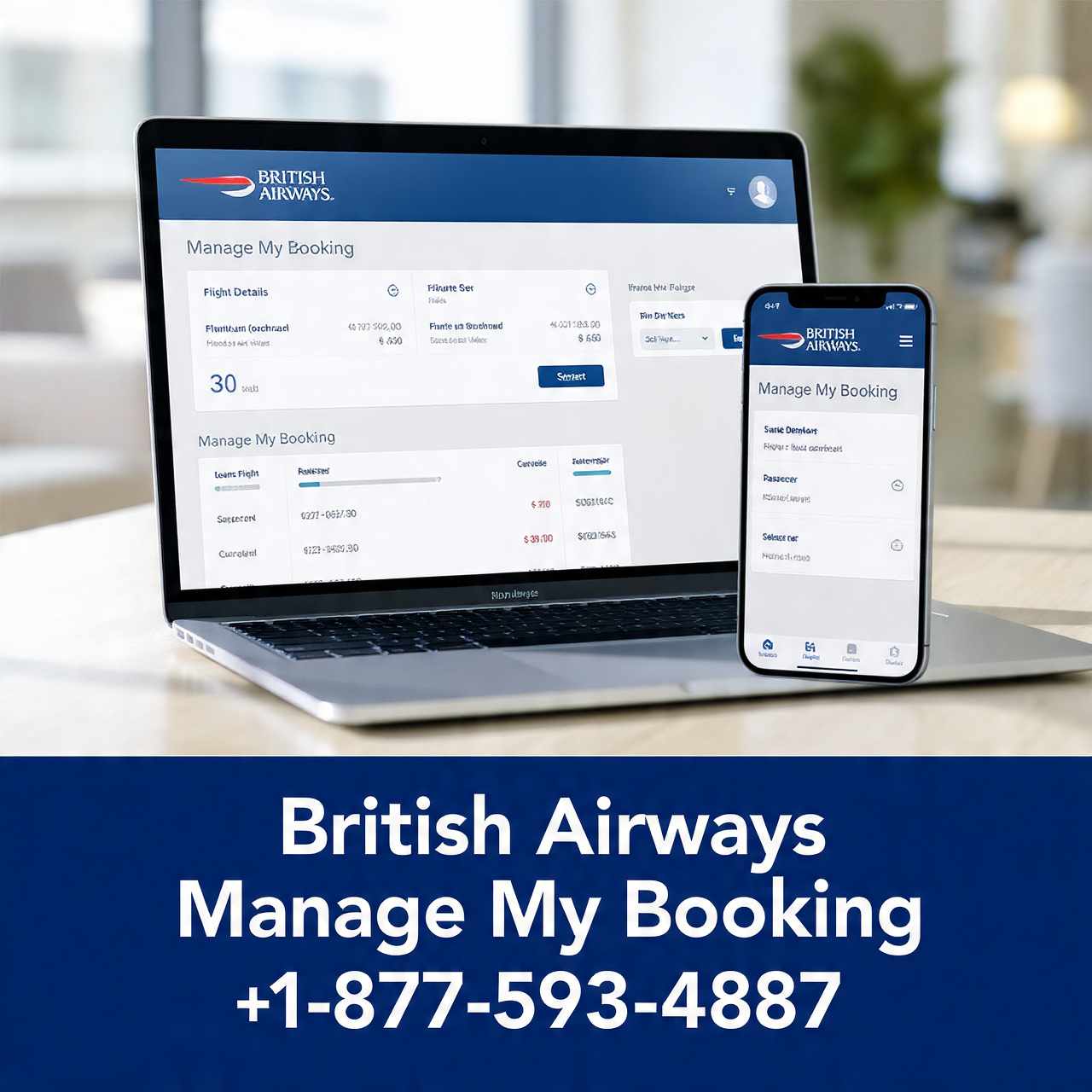 British Airways Manage My Booking FAQs – Flight Changes, Check-In & Extras