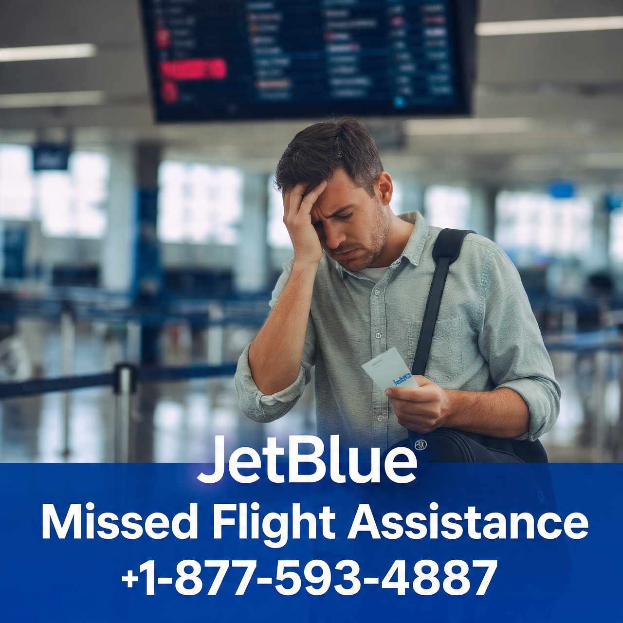 Missed Your JetBlue Flight? Top Steps for Rebooking and Avoiding Fees