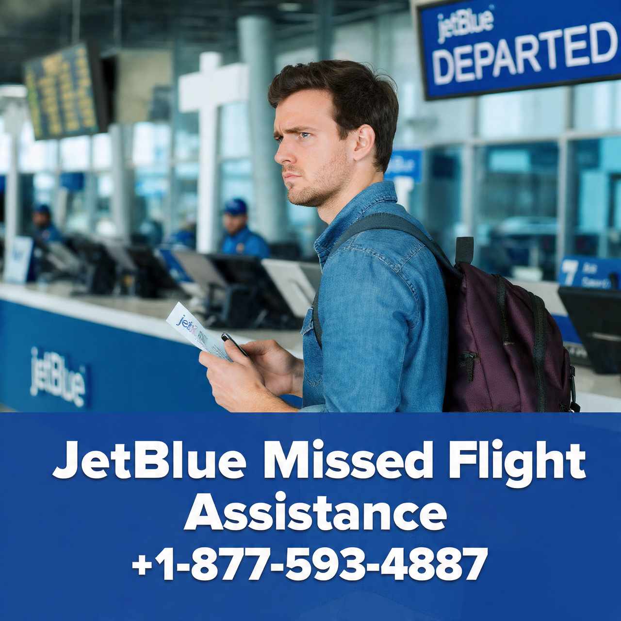 JetBlue Missed Flight Compensation: What You Need to Know