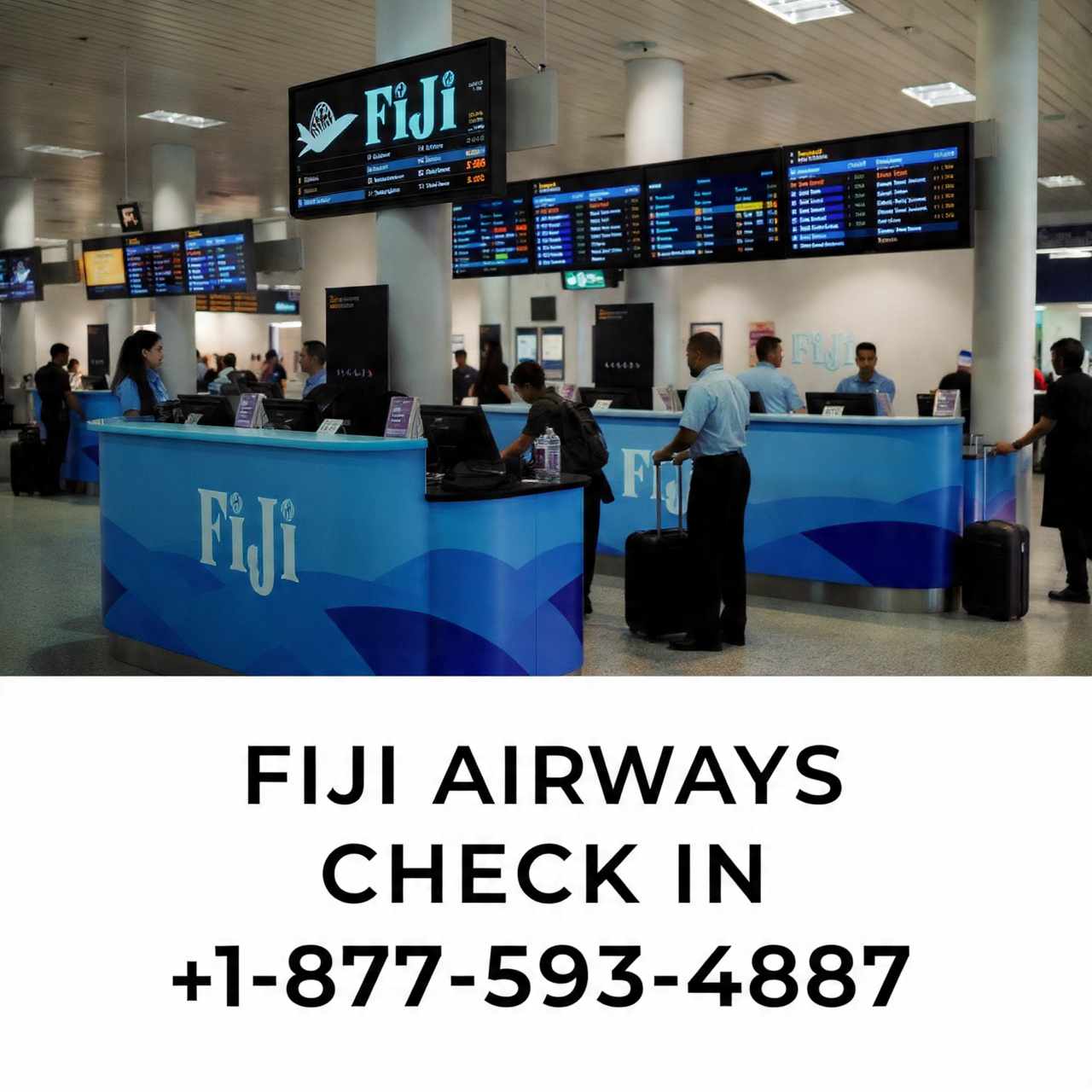Fiji Airways Check-In Time & Process – Easy Steps