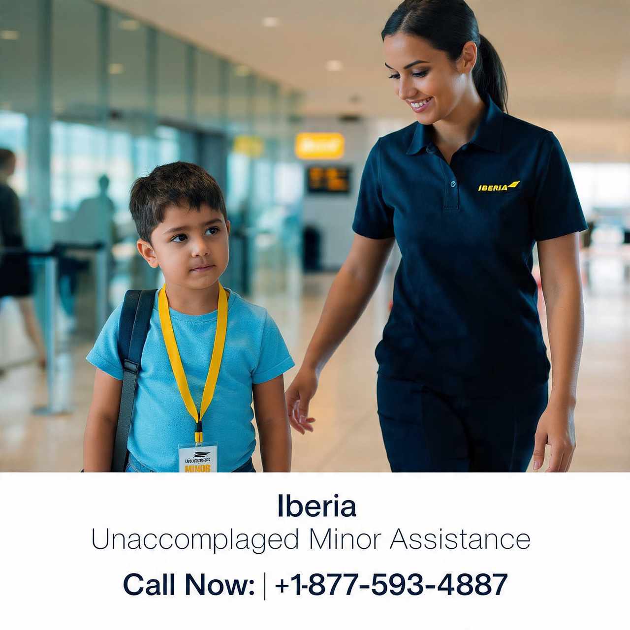 Iberia Solo Child Travel Guide — Unaccompanied Minor FAQs