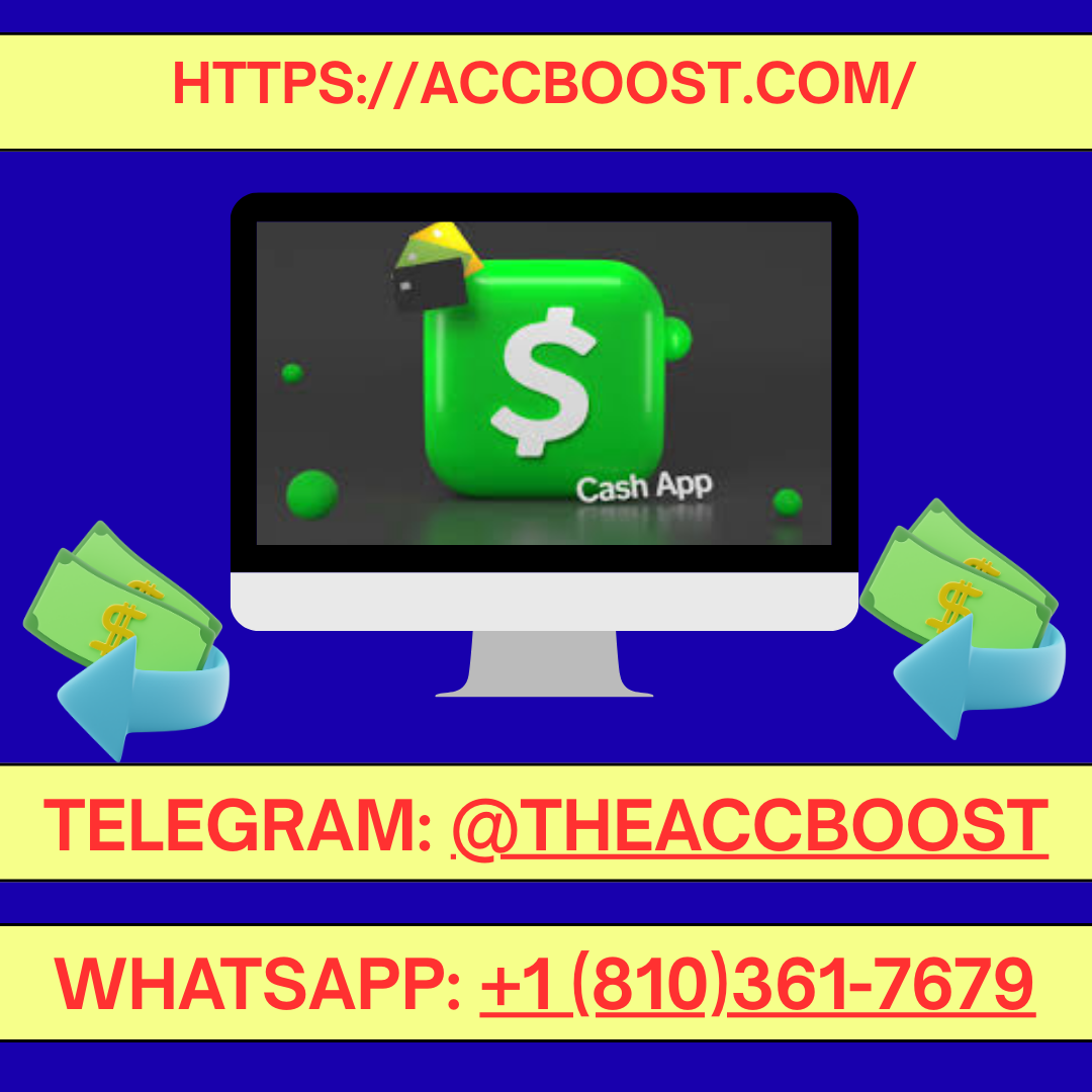 Purchase Verified Cash App Accounts - BTC Enable 2025-26