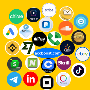  Purchase Verified All Type Accounts logo