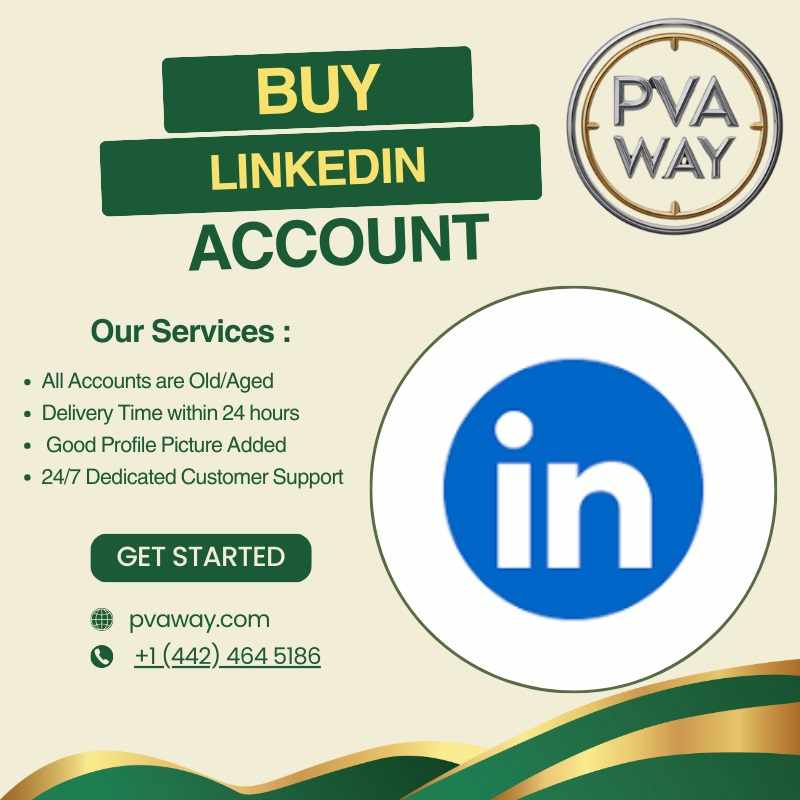 Buy verified Linkedin Accounts (Old 500+ Connections)