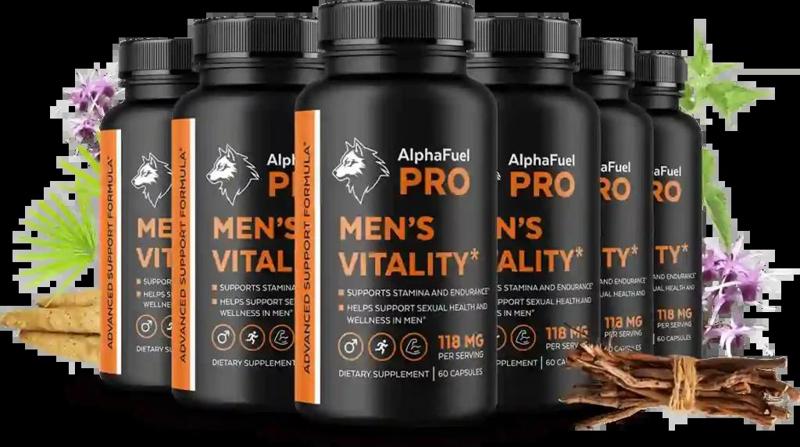 AlphaFuel Pro Male Enhancement ED