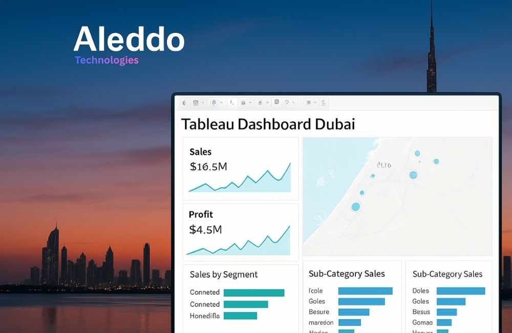 Trusted Tableau Dashboard Dubai Experts for Business Intelligence