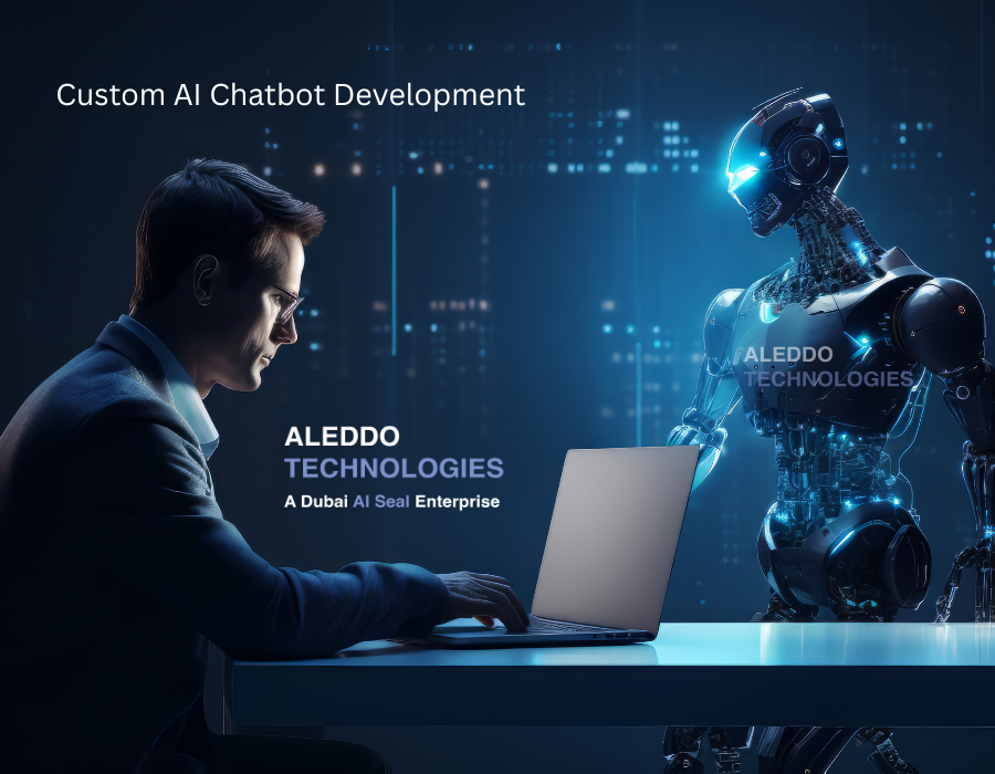 Drive Business Growth with Custom AI Chatbot Development