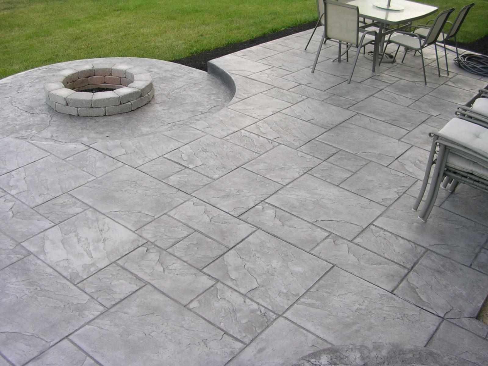 Stamped Concrete