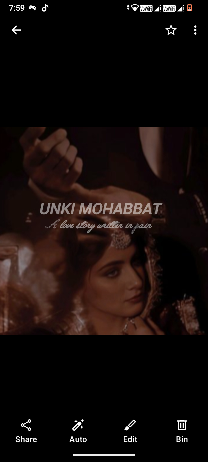 Unki Mohabbat- A story written in pain