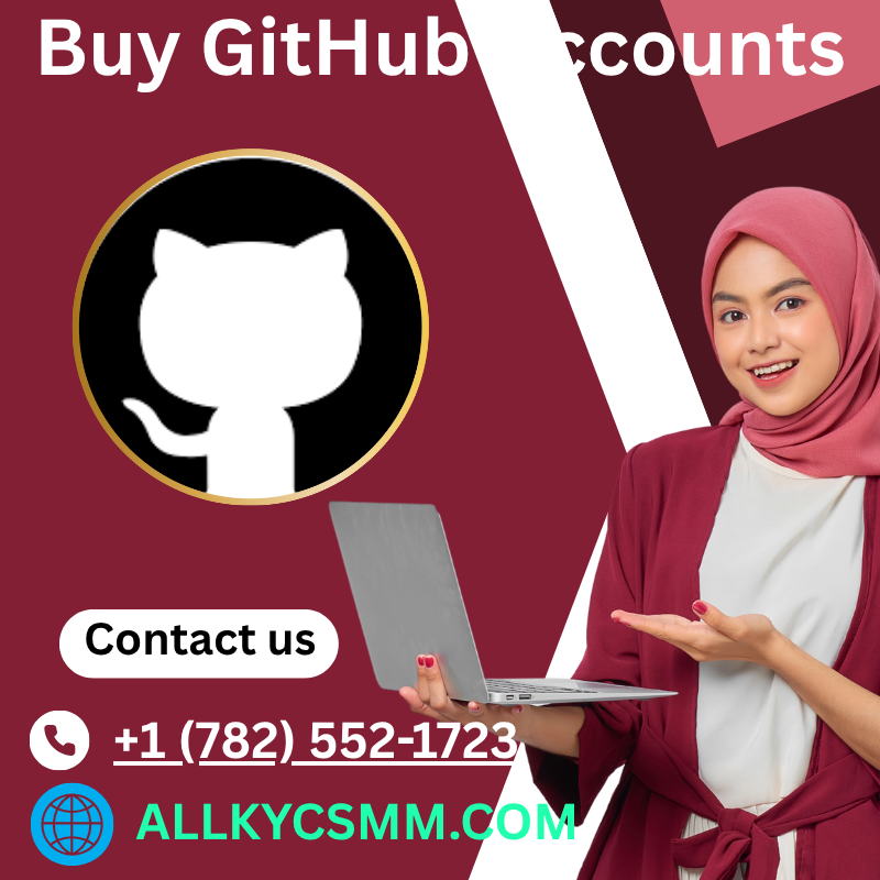 Buy GitHub Accounts – Safe & Reliable |ALL KYC SMM service