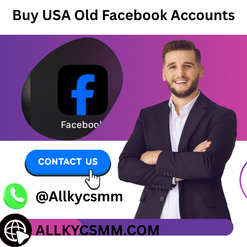 Aged Facebook account sources for US-based outreach