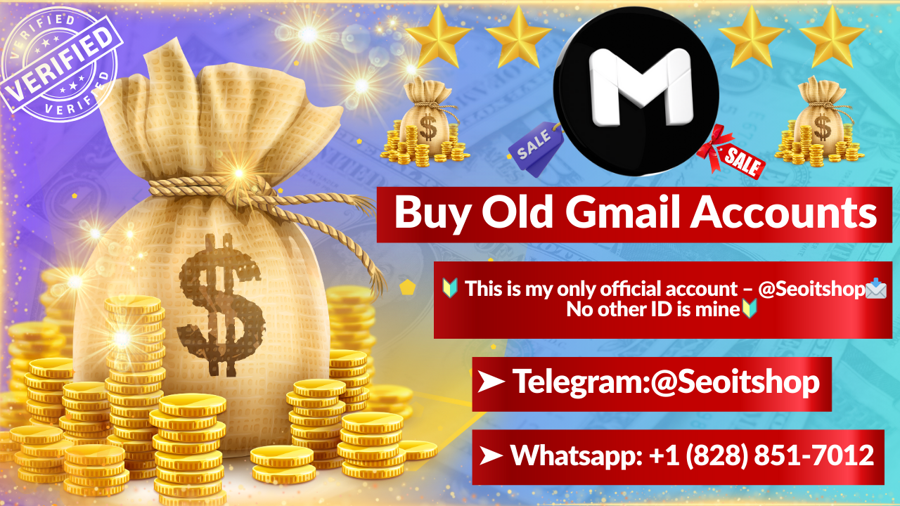 Top 5 Sites for Buying Old Gmail Accounts In Bulk In 2025