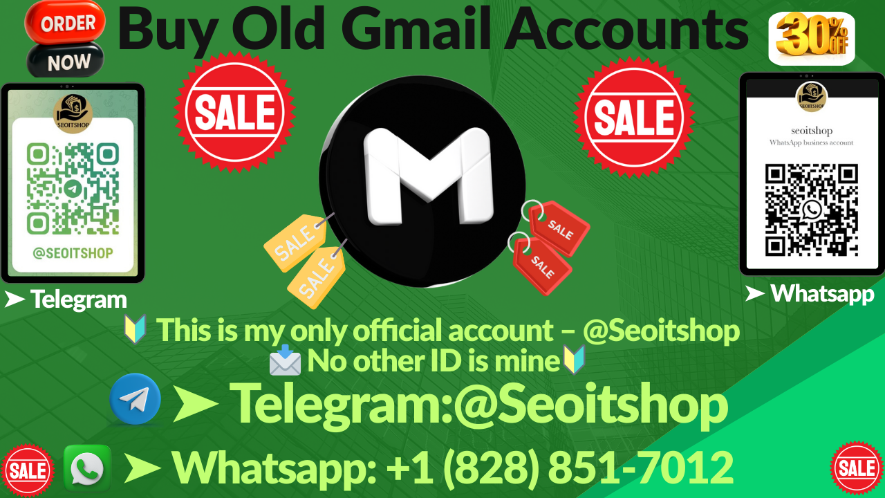 Top 20 Sites To Buy Old Gmail Accounts For Sale In This Time