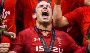 Alun Wyn Jones Battles Pain