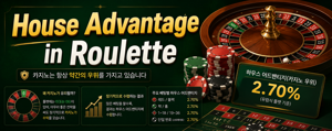 House Advantage in Roulette