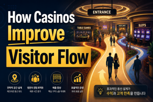 How Casinos Improve Visitor Flow