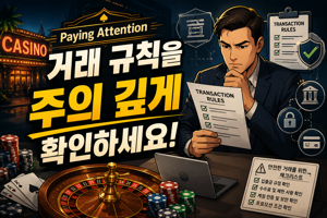 Paying Attention to Transaction Rules