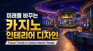 Future Trends in Casino Interior Design