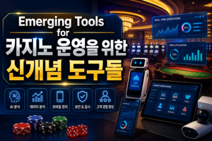 Emerging Tools for Casino Operations