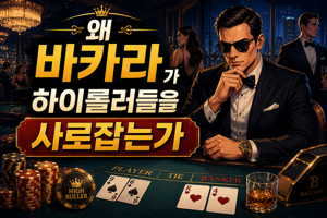 Why Baccarat Attracts High Rollers